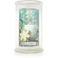 Kringle Candle Tea & Cookies lumânare parfumată 624 g