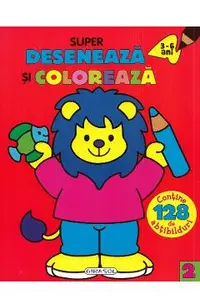 Super deseneaza si coloreaza 2