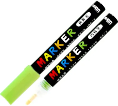 Marker acrilic M&G - Yellow Green