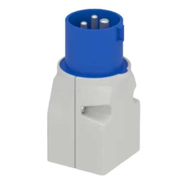 Adaptor sistem Mureva, 2 premii, Italia, 16 A, 2P+T, 220V 50/60Hz