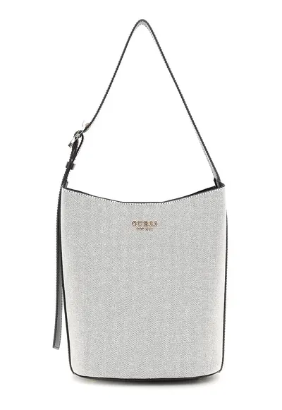Geanta cu etui interior Nicolette - Verde/Gri