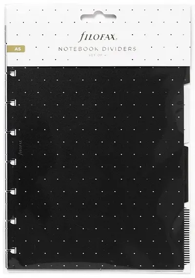 Separator A5 Filofax Moonlight - A5, 4 teme