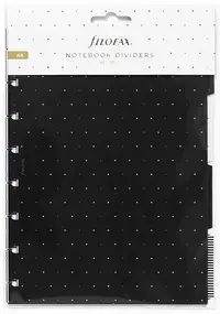 Separator A5 Filofax Moonlight - A5, 4 teme