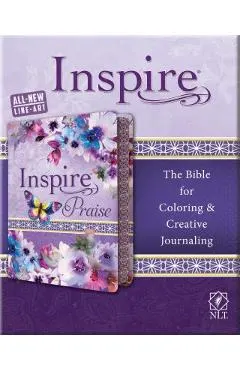Inspire Praise Bible NLT, Feminine Deluxe