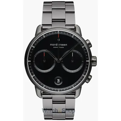 Ceas Nordgreen Nordgreen PI42GM3LGUBL Mens Watch Pioneer Chronograph 42mm 10ATM