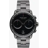 Ceas Nordgreen Nordgreen PI42GM3LGUBL Mens Watch Pioneer Chronograph 42mm 10ATM