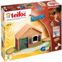 Set de constructie creativ Teifoc - Set pentru incepatori - casa de vara