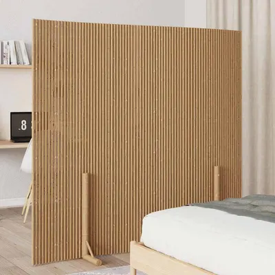 vidaXL Gard, 180 x 170 cm, bambus