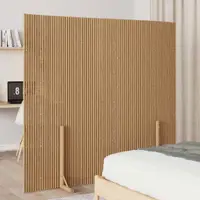 vidaXL Gard, 180 x 170 cm, bambus