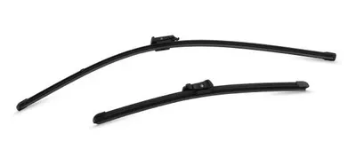 Set stergatoare parbriz VALEO SILENCIO X.TRM FLAT BLADE SET 574668, lungime 650 mm, 400 mm, fara carcasa, cu spoiler