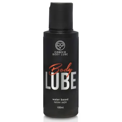 Lubrifiant pe bază de apă, Cobeco, BodyLube, 100 ml