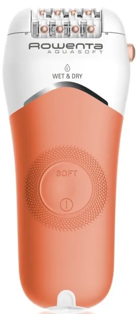 Epilator Rowenta - EP4920F0, 2 viteze, 3 atașamente, roz