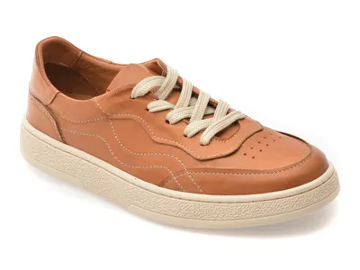 Pantofi sport GRYXX maro, CS740, din piele naturala