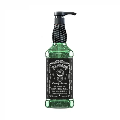 Gel De Ras Profesional, Pearly Green Exclusive, Bandido, 1000 ml