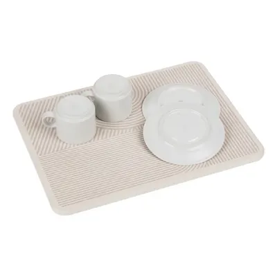 Scurgător de vase bej din diatomit 40x30 cm Damon – Wenko