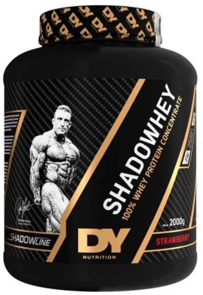 ShadoWhey, căpșună, 2000 g, Dorian Yates Nutrition