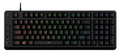 Tastatură de gaming HyperX - Eve 1800, RGB, negru