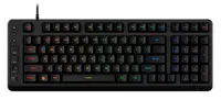 Tastatură de gaming HyperX - Eve 1800, RGB, negru