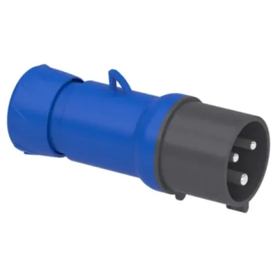 Fisa Mobila Mureva, Dreapta, 32 A, 2P + E, 200, 250 V Ac, Ip44