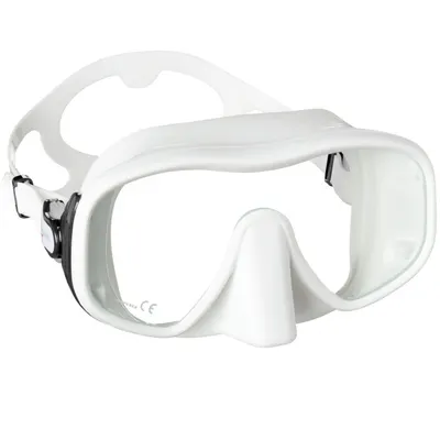 Masca SCUBA Mares - JUPITER White, Negru