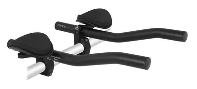 Extensie ghidon Force Flat aluminiu negru mat