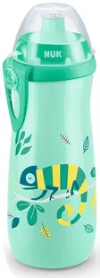 Biberon Nuk - Sports Cup, Chameleon, 450 ml, verde