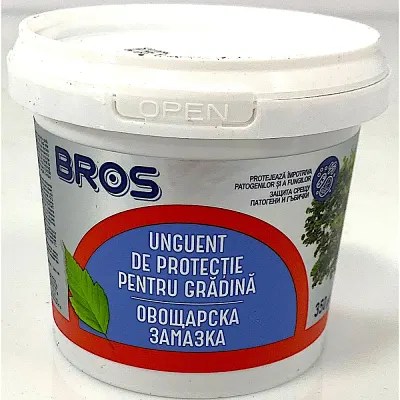 Mastic Bros Eco Derma pt copaci si pomi 350 gr, unguent de protectie pentru gradina - Default Title
