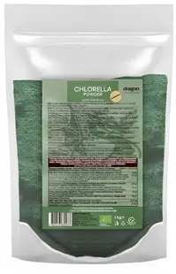 Pudră de clorelă, 1 kg, Dragon Superfoods