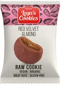 Desert organic, catifea roșie și migdale, 25 g, Leya