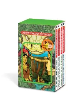 Lost on the Amazon, Prisoner of the Ant People, Trouble on Planet Earth,& War with the Evil Power Master: Books 9-12