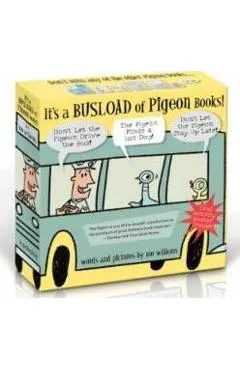 It's a Busload of Pigeon Books! (New Isbn)