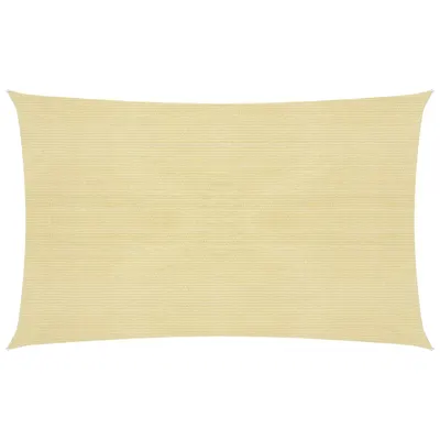Gossi panza parasolar, bej, 3 x 6 m, hdpe, 160 g/m2
