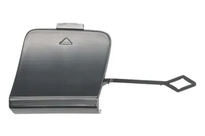 Capac carlig remorcare Spate pachet M, plastic, negru potrivit BMW 2 F45, 2 GRAN TOURER F46, 2 GRAN TOURER VAN F46 11.13
