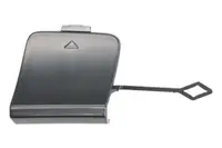 Capac carlig remorcare Spate pachet M, plastic, negru potrivit BMW 2 F45, 2 GRAN TOURER F46, 2 GRAN TOURER VAN F46 11.13-