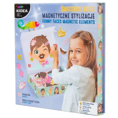Fețe magnetice amuzante Kidea