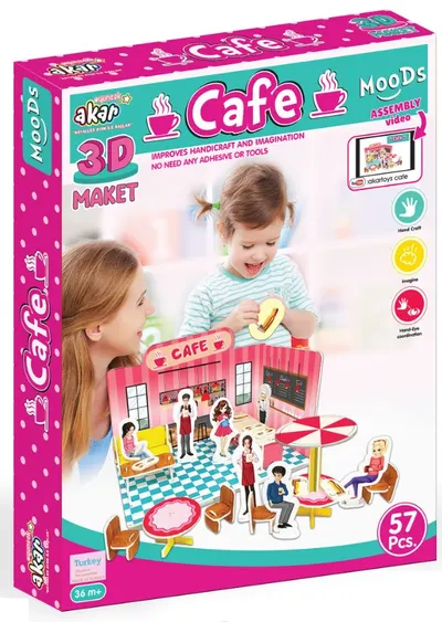 Model 3D Akar - Cafea