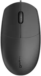 Mouse RAPOO - N100, optic, negru