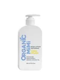 Lotiune de corp emolienta Coco Splash, 300ml, Organic Mimi