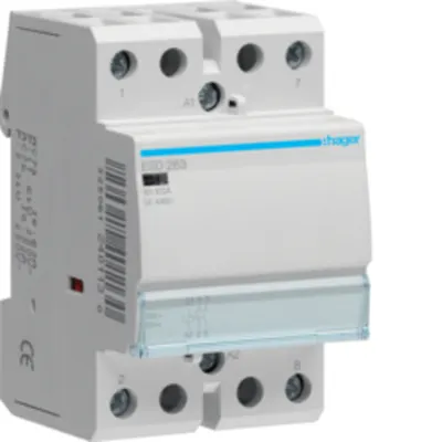 Contactor 63A, 2ND, 24V