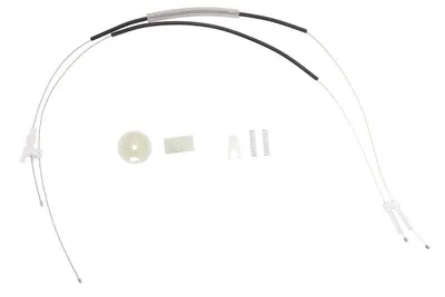 Set reparatie macara geam Fata Stanga potrivit RENAULT MEGANE I, MEGANE I CLASSIC 1996-2008 - (set)