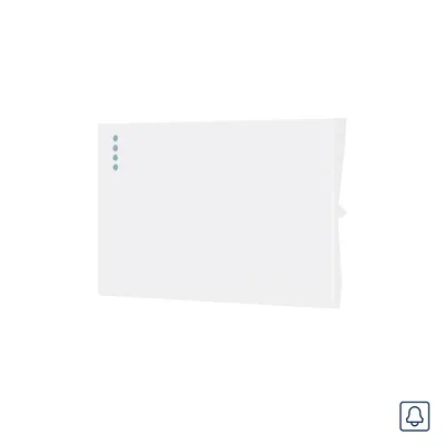 Modul Buton Revenire Mecanic (Sonerie) 3M LUXION, Standard Italian