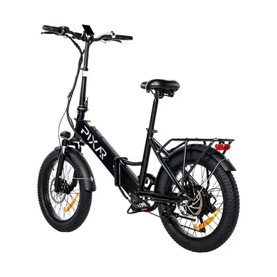 Bicicletă electrică pliabilă PIXAR WIND1, motor de 500 W, 48 V și 10,4 Ah
