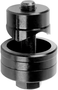 Perforator pentru tablă Wolfcraft - 35 mm, 1 mm