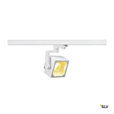 EURO CUBE Spot, 3000K, 60°, albCRI90, incl. 3P.-adaptor