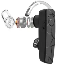 Cască wireless cu microfon Tellur - Vox 55, neagra