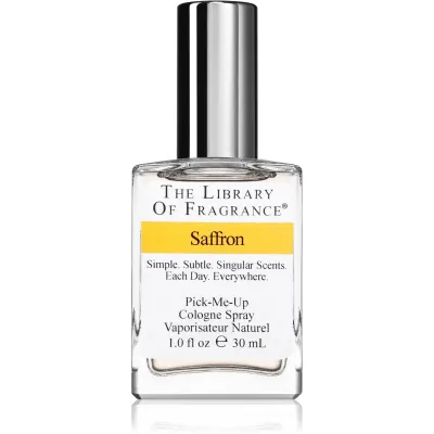 The Library of Fragrance Saffron eau de cologne unisex 30 ml