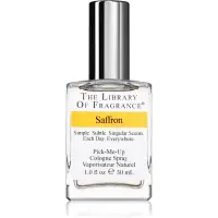 The Library of Fragrance Saffron eau de cologne unisex 30 ml