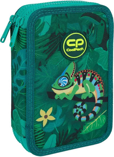 Penar cu rechizite Cool Pack Jumper 2 - Tropic