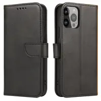 Husa pentru Oppo A5 Pro, OEM, Marva Wallet, Neagra
