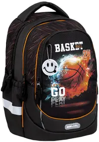 Ghiozdan școlar Belmil - Basketball, 2 compartimente, 19 l